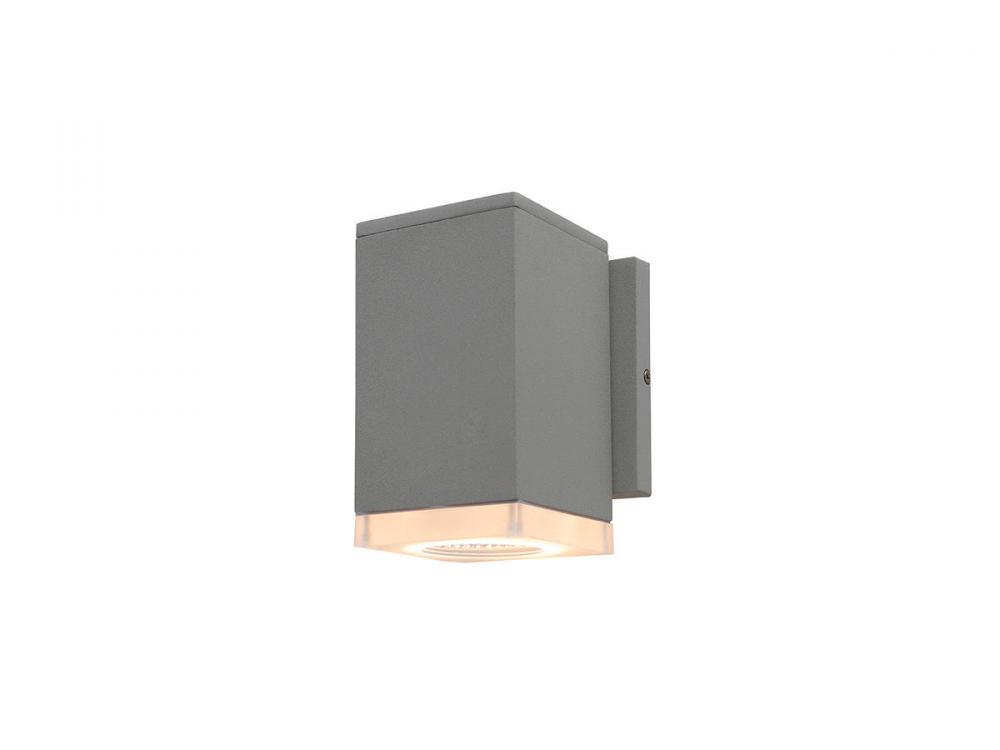 Avenue Outdoor Silver Wall Sconce