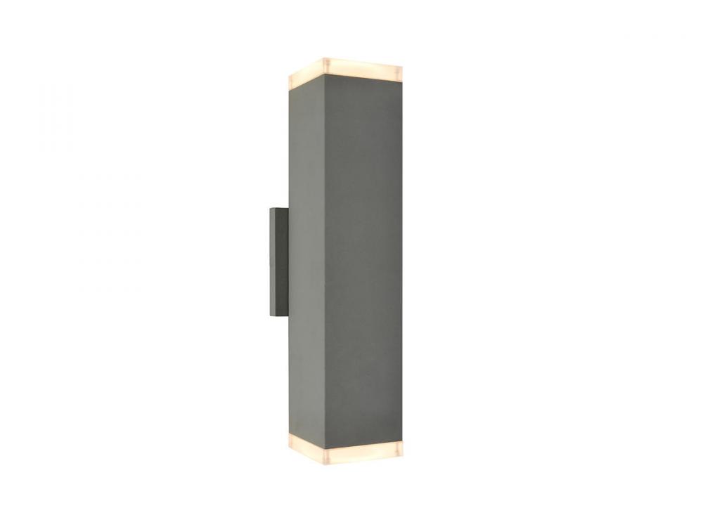 Avenue Outdoor Silver Wall Sconce