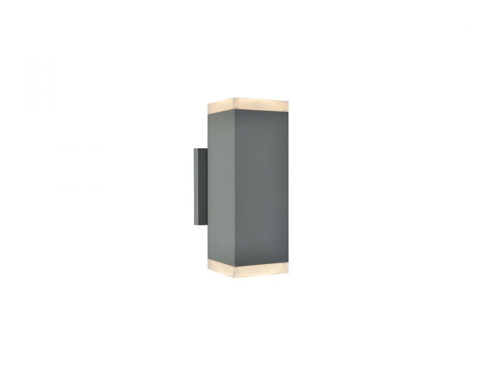 Avenue Outdoor Silver Wall Sconce