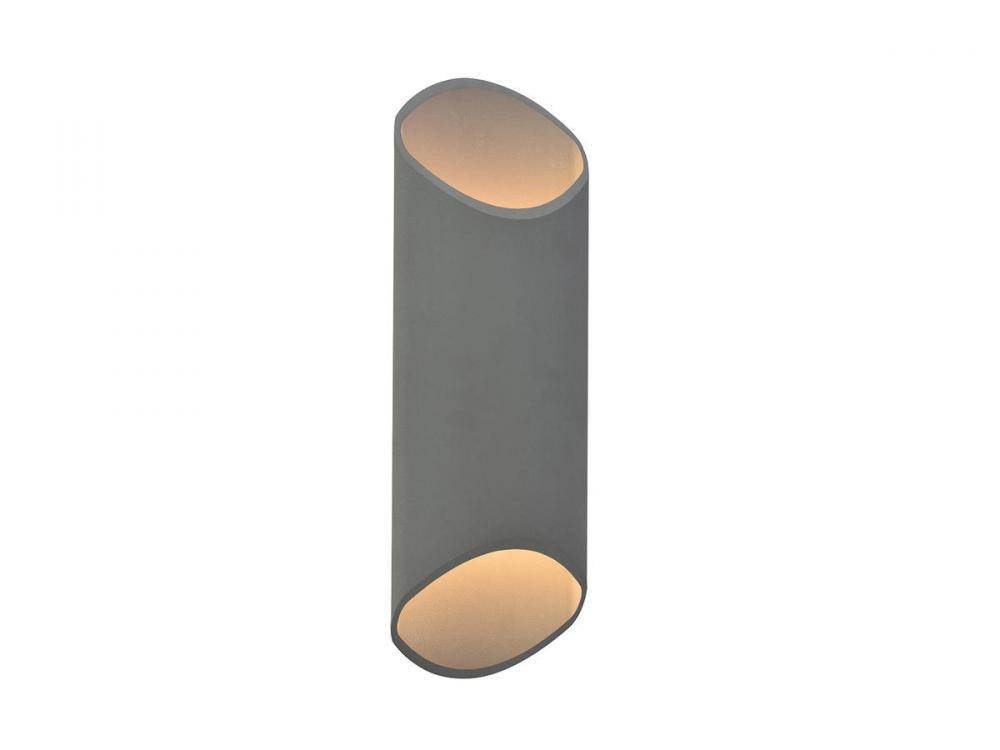 Avenue Outdoor Silver Wall Sconce