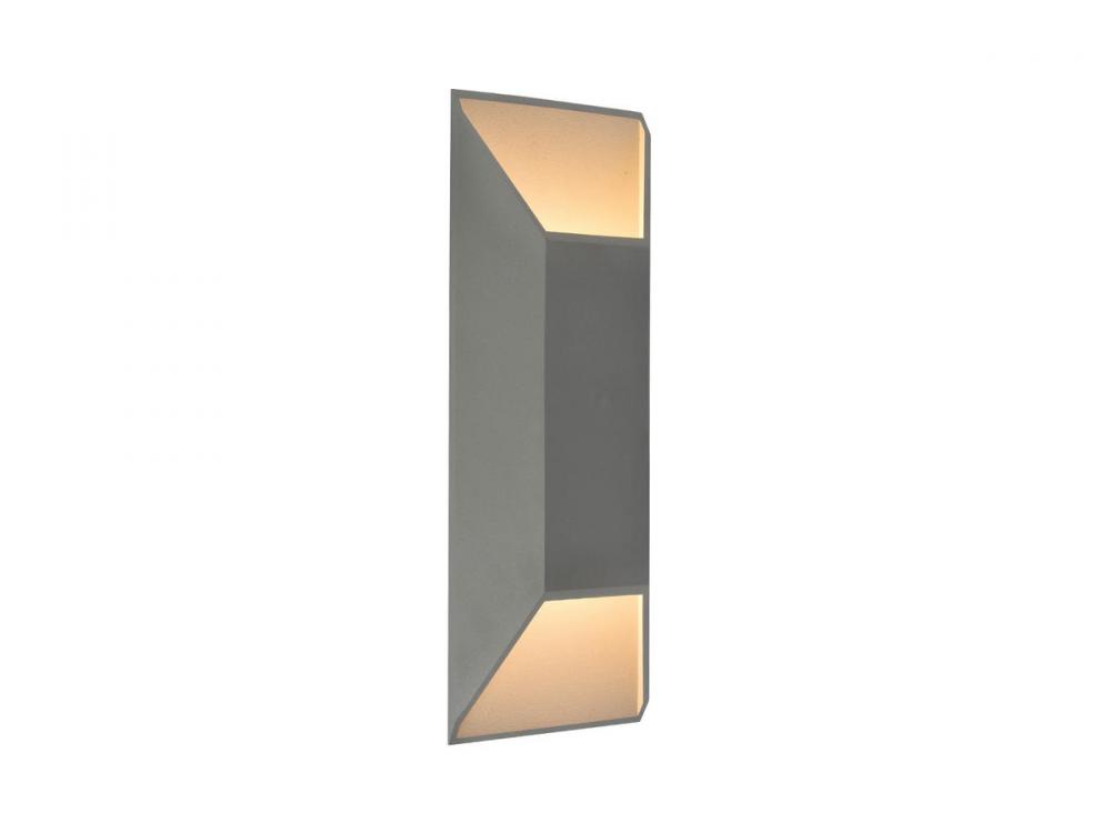 Avenue Outdoor Silver Wall Sconce