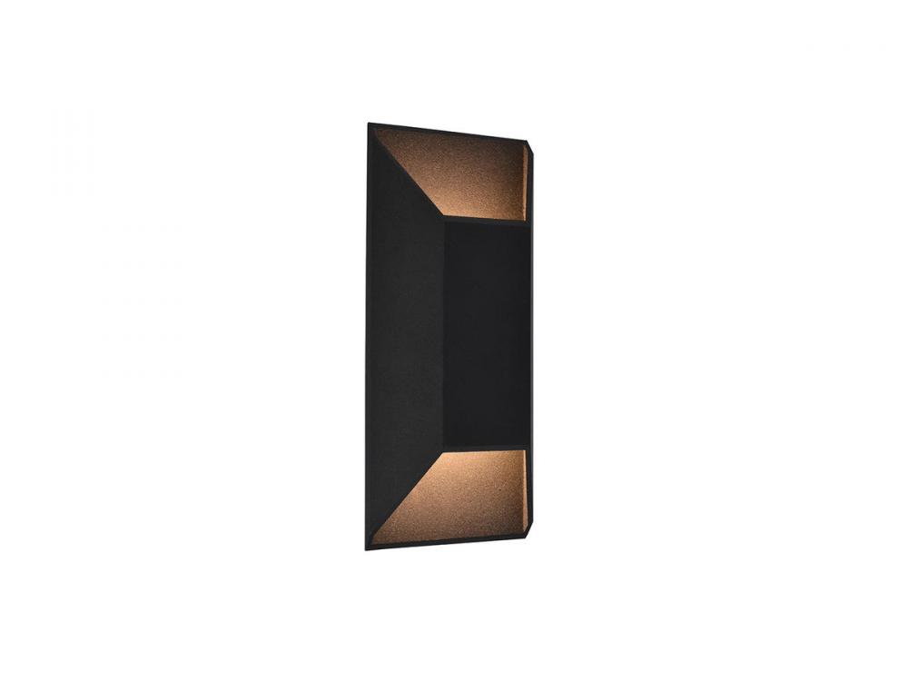 Avenue Outdoor Black Wall Sconce
