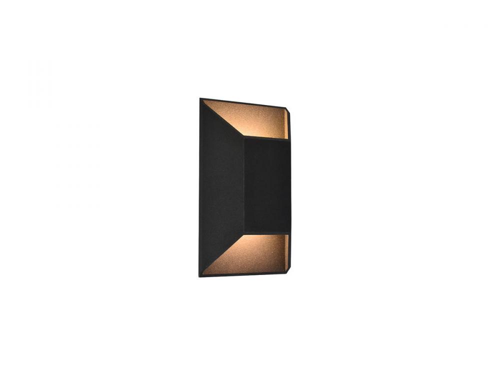 Avenue Outdoor Black Wall Sconce