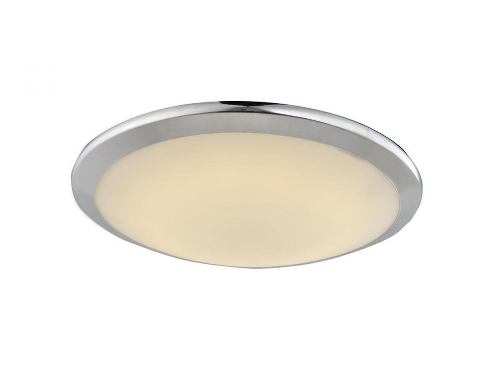 Cermack St. Round Flush Sconce
