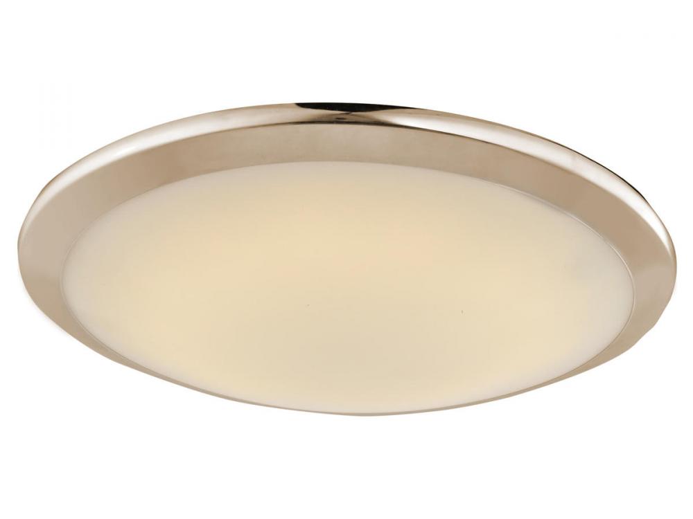 Cermack St. Round Flush Sconce