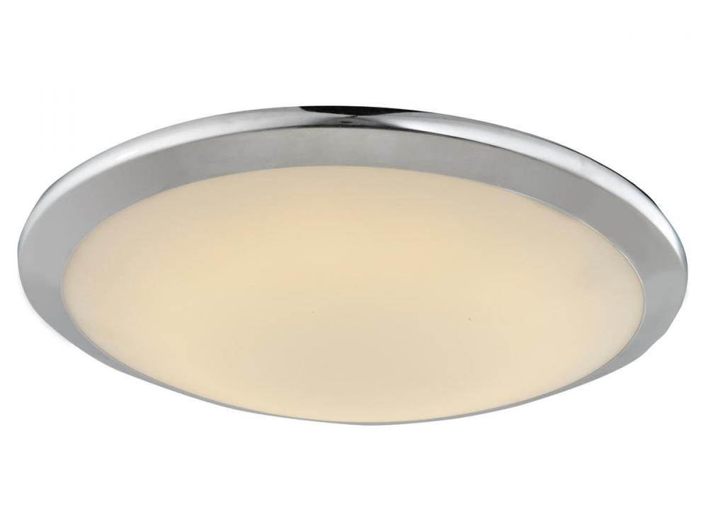 Cermack St. Round Flush Sconce