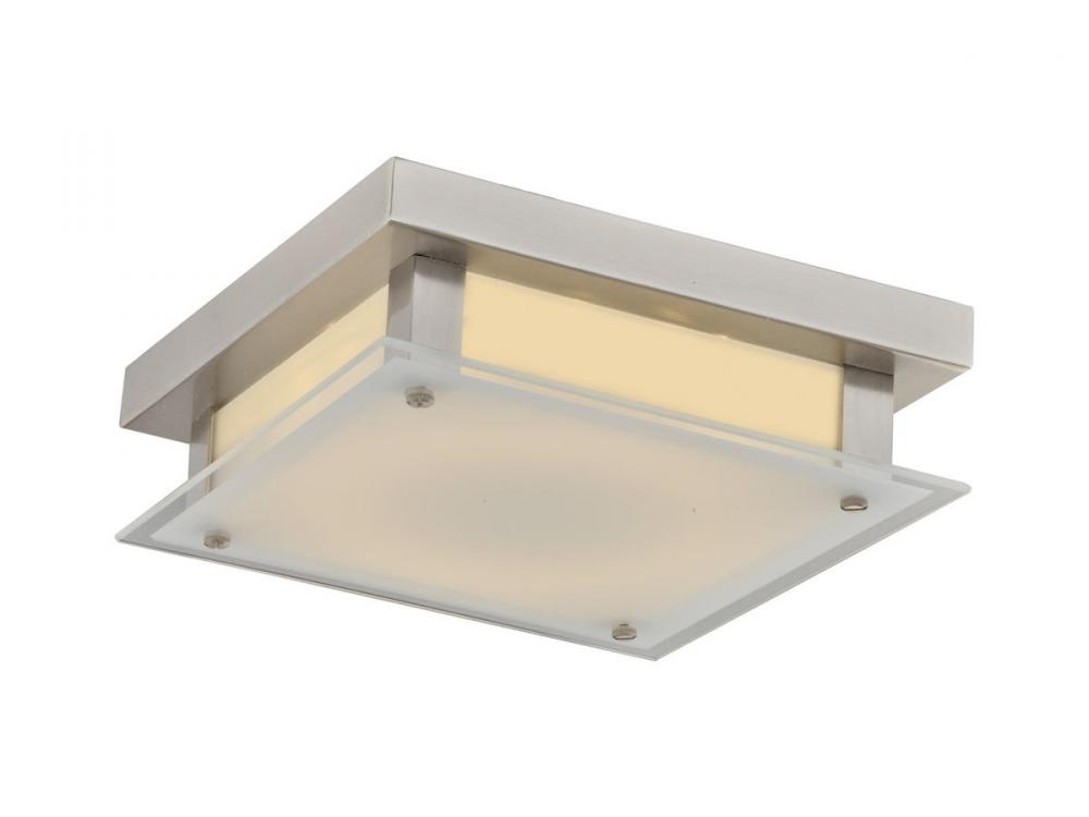Cermack St. Square Flush Sconce