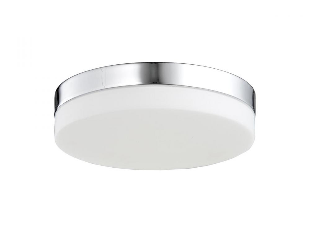 Cermack St. Round Flush Sconce