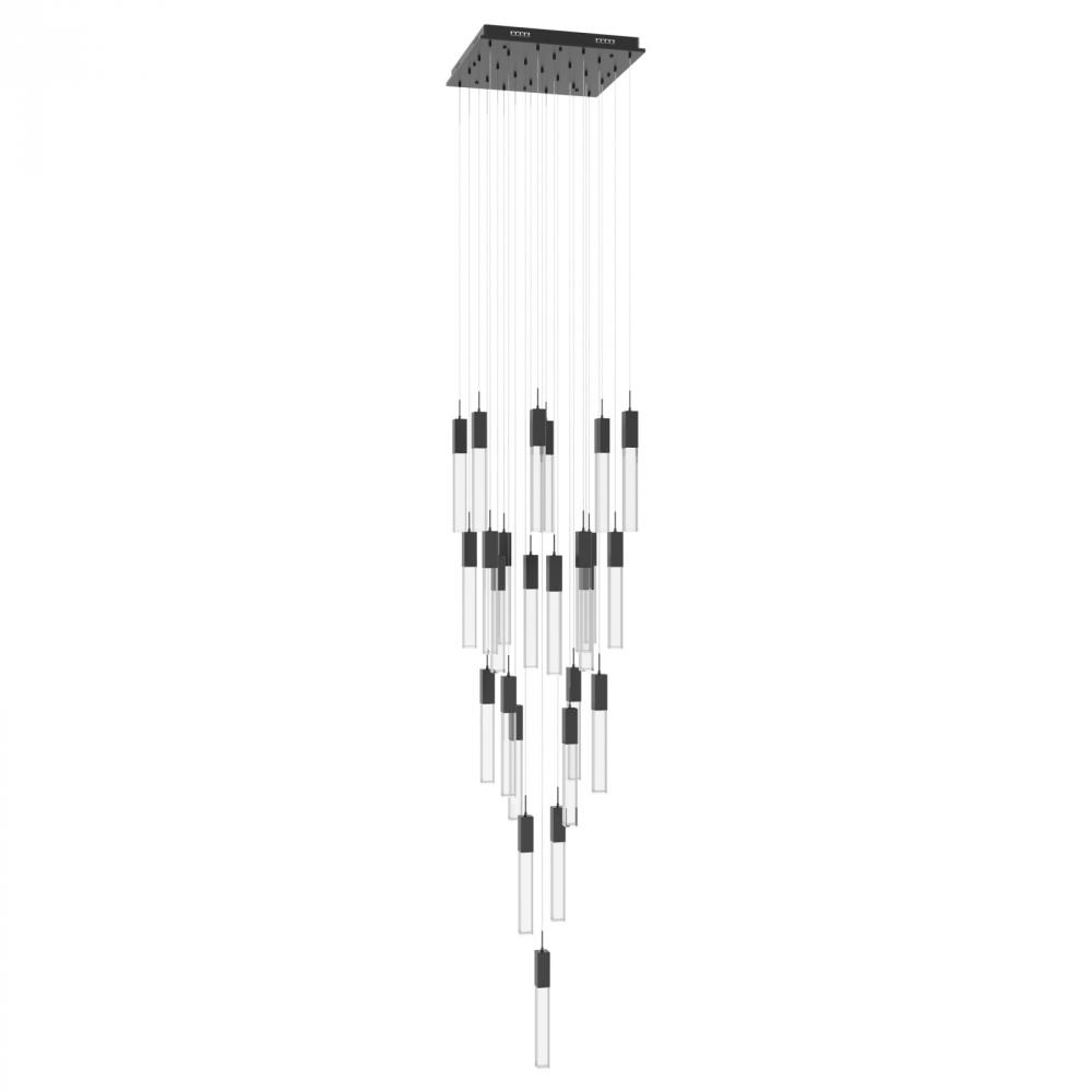 The Original Glacier Collection 25 Light Clear Crystal Multi Port Pendant