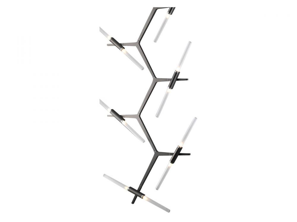 San Vicente 127" Chandelier in Dark Bronze