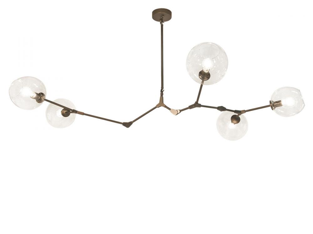 Fairfax Ave. 66" Chandelier Dark Bronze