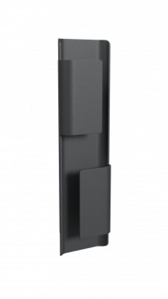Avenue Outdoor 24" Rectangular Sconce in Black