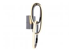 Avenue Lighting HF5022-CH - Circa Chrome Looping Wall Sconce