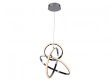 Avenue Lighting HF5023-CH - Circa Chrome Looping Pendant