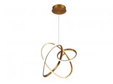 Avenue Lighting HF5023-GL - Circa Gold Looping Pendant