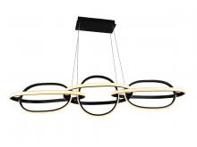 Avenue Lighting HF5025-BK - Circa Black Looping Pendant