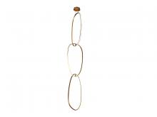 Avenue Lighting HF5026-GL - Circa 3 Ring Gold Pendant