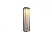 Avenue Lighting AV9903-SLV - Avenue Outdoor Silver Wall Sconce