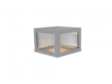 Avenue Lighting AV9905-SLV - Avenue Outdoor Silver Pillar Sconce