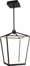 Avenue Lighting HF9400-BK - Park Ave. Led Large Cage Pendant