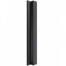 Avenue Lighting AV4916-BK-5CCT - Avenue Outdoor 16" 5-CCT Sconce in Black