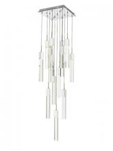 Avenue Lighting HF1905-13-GL-CH-C - The Original Glacier Collection 13 Light Clear Crystal Multi Port Pendant