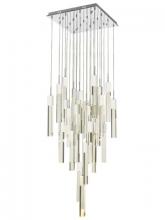 Avenue Lighting HF1904-25-GL-CH-C - The Original Glacier Collection 25 Light Clear Crystal Multi Port Pendant
