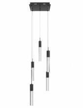 Avenue Lighting HF1900-5-GL-BB - The Original Glacier Collection 5 Light Bubbled Crystal Multi Port Pendant