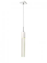 Avenue Lighting HF1901-1-GL-CH-C - The Original Glacier Collection 1 Light Clear Crystal Pendant