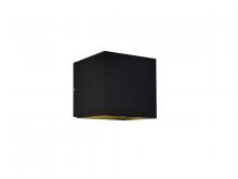 Avenue Lighting AV9887-BLK - Avenue Outdoor Black Wall Sconce