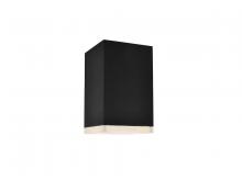 Avenue Lighting AV9888-BLK - Avenue Outdoor Black Ourtdoor Ceiling Flush Sconce