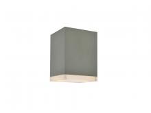 Avenue Lighting AV9889-SLV - Avenue Outdoor Silver Ourtdoor Ceiling Flush Sconce