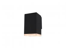 Avenue Lighting AV9890-BLK - Avenue Outdoor Black Wall Sconce