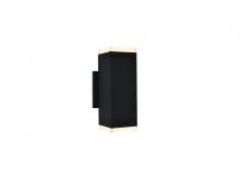 Avenue Lighting AV9894-BLK - Avenue Outdoor Black Wall Sconce
