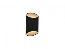 Avenue Lighting AV9897-BLK - Avenue Outdoor Black Wall Sconce