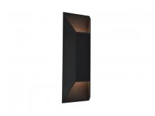 Avenue Lighting AV9898-BLK - Avenue Outdoor Black Wall Sconce