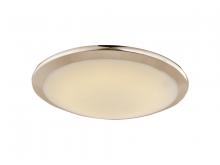 Avenue Lighting HF1101-BN - Cermack St. Round Flush Sconce