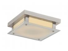 Avenue Lighting HF1104-BN - Cermack St. Square Flush Sconce