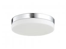 Avenue Lighting HF1106-CH - Cermack St. Round Flush Sconce