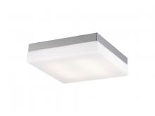Avenue Lighting HF1109-BN - Cermack St. Square Flush Sconce