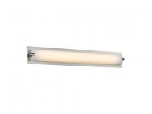Avenue Lighting HF1114-BN - Cermack St. Rectangular Vanity Bath Bar