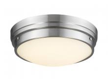 Avenue Lighting HF1160-BN - Cermack St. Round Flush Sconce