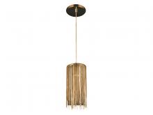 Avenue Lighting HF1205-G - Fountain Ave. 13" Square Pendant in  Gold Chain