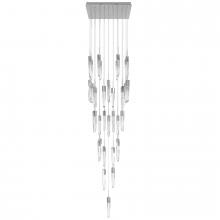 Avenue Lighting HF1903-41-AP-CH-C - Aspen  41 Light Multi  Pendant in Polished Chrome with Clear Crystal