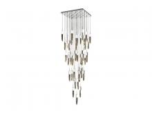 Avenue Lighting HF1903-41-AP-CH - Aspen  41 Light Multi  Pendant in Polished Chrome with Bubbled Crystal