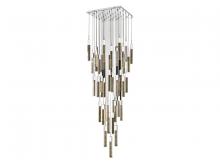 Avenue Lighting HF1903-41-GL-CH - The Original Glacier Collection 41 Light Bubbled Crystal Multi Port Pendant
