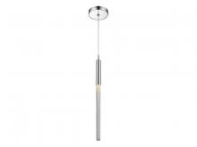 Avenue Lighting HF2020-BOA-PN - Main Street Collection 1 Light Studded Glass Pendant