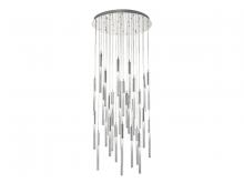 Avenue Lighting HF2031-BOA-PN - Main Street Collection 31 Light Studded Glass Multi Port Pendant
