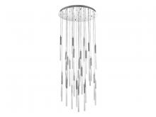 Avenue Lighting HF2031-FR-PN - Main Street Collection 31 Light Frosted Glass Multi Port Pendants