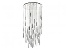 Avenue Lighting HF2051-BOA-PN - Main Street Collection 51 Light Studded Glass Multi Port Pendant